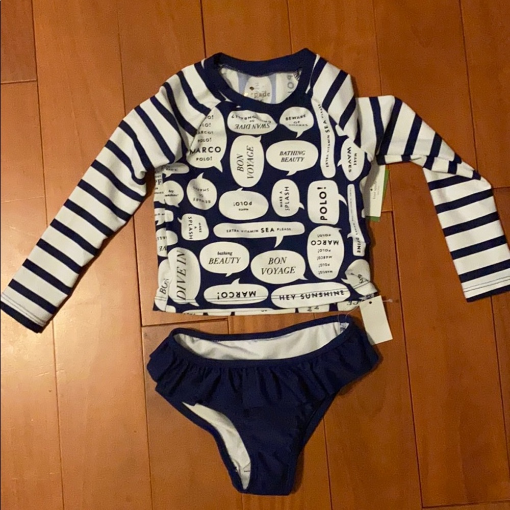 Kate Spade Girls Swimsuit